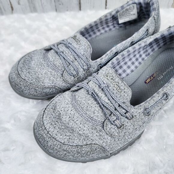 Skechers Relaxed Fit Sneakers Gray Size 8.5 - Picture 4 of 10